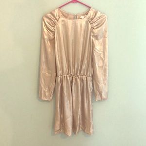 Metallic dress
